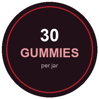 30 gummies per jar