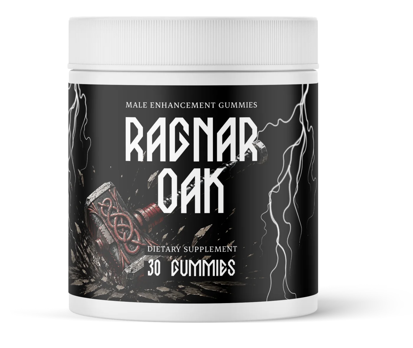 A single RagnarOak jar, male enhancement gummies, 30 gummies per jar