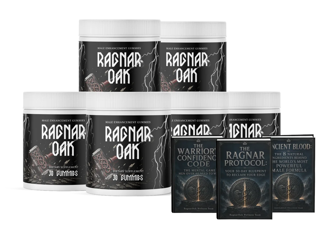 Buy RagnarOak six jar pack — 180 day supply with free US shipping